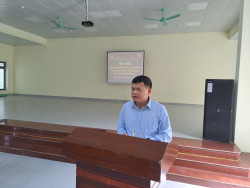 Chi ủy Cơ sở Cai nghiện ma túy bắt buộc số III tỉnh Nghệ An: Hội nghị kiểm điểm và đánh giá, xếp loại, khen thưởng đối với tổ chức đảng, đảng viên; tập thể và cá nhân cán bộ lãnh đạo, quản lý năm 2024